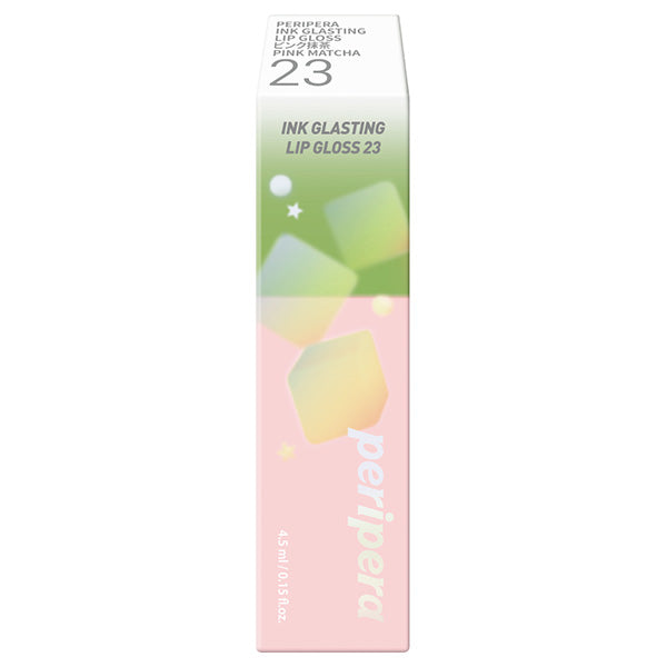 PERIPERA Ink Glasting Lip Gloss (23 Pink Matcha), 4.5ml