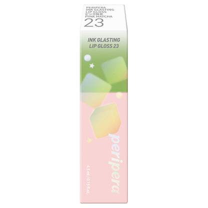 PERIPERA Ink Glasting Lip Gloss (23 Pink Matcha), 4.5ml