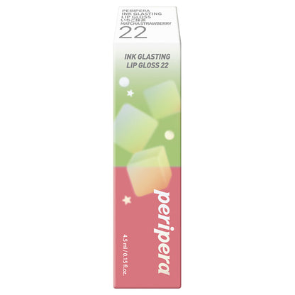 PERIPERA Ink Glasting Lip Gloss (22 Strawberry Matcha)