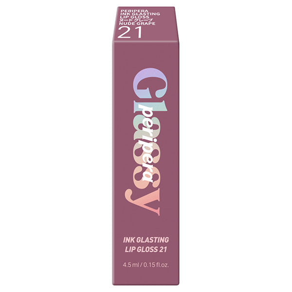 PERIPERA Ink Glasting Lip Gloss (21 Nude Grape)