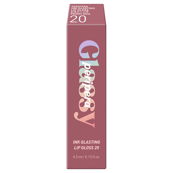 PERIPERA Ink Glasting Lip Gloss (20 Peony Hug)
