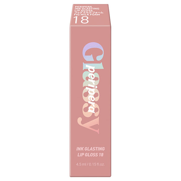 PERIPERA Ink Glasting Lip Gloss (18 Fig Milk Foam)
