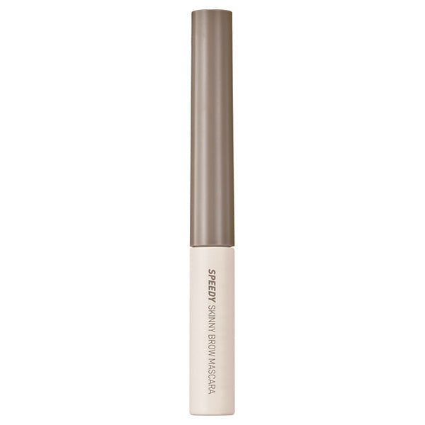 PERIPERA Speedy Skinny Brow Mascara (07 Taupe Ash), 3g