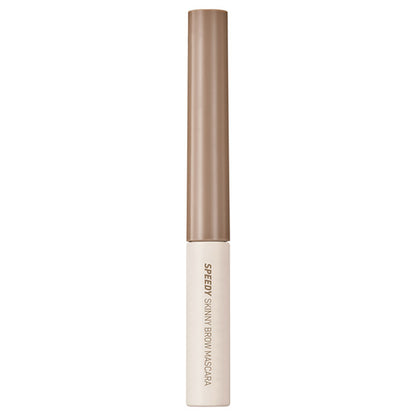 PERIPERA Speedy Skinny Brow Mascara (06 Beige Ash), 3g