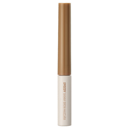 PERIPERA Speedy Skinny Brow Mascara (04 Ash Brown), 3g