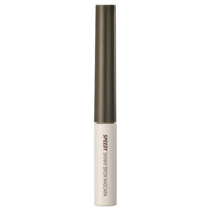PERIPERA Speedy Skinny Brow Mascara (03 Natural Brown), 3g