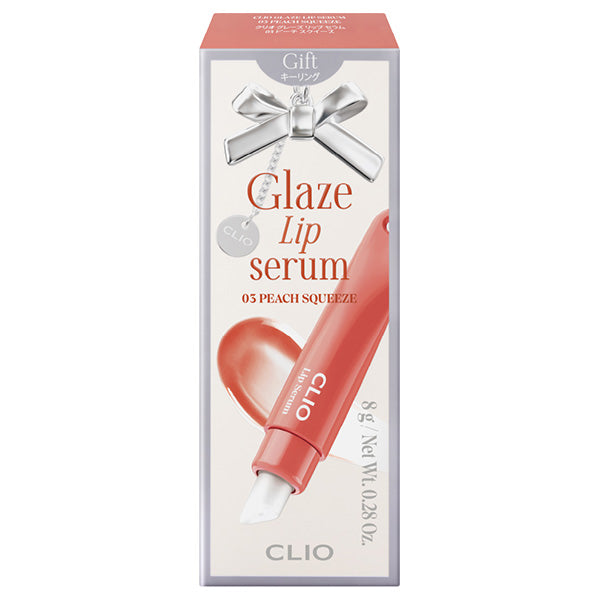 CLIO Glaze Lip Serum (03 Peach Squeeze)