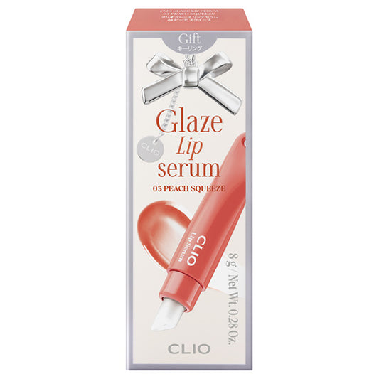 CLIO Glaze Lip Serum (03 Peach Squeeze)
