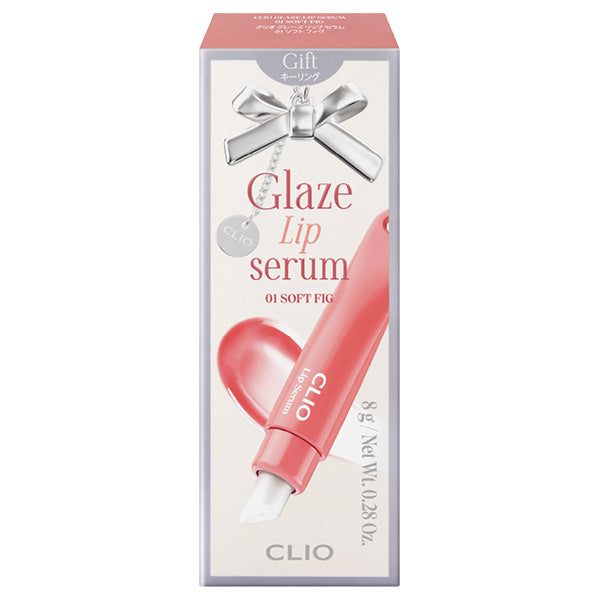 CLIO Glaze Lip Serum (01 Soft Fig)