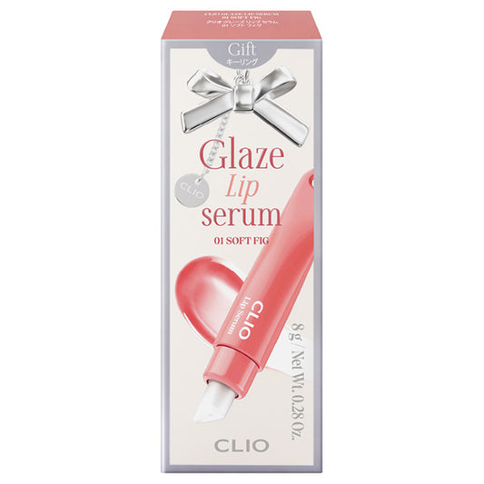 CLIO Glaze Lip Serum (01 Soft Fig)
