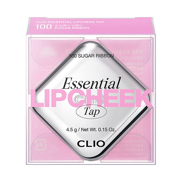 CLIO Essential Lipcheek Tap (100 Sugar Ribbon)