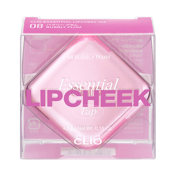 CLIO Essential Lipcheek Tap (08 BUBBLY PLUM)