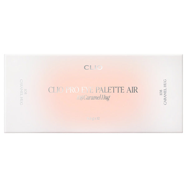 CLIO Pro Eye Palette Air (108 Caramel Hug)