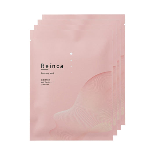 Reinca Stem Treatment Recovery Mask Set, 20ml×4