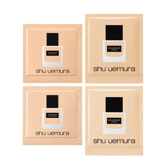 shu uemura Foundation Duo Sample Set, 1ml×4