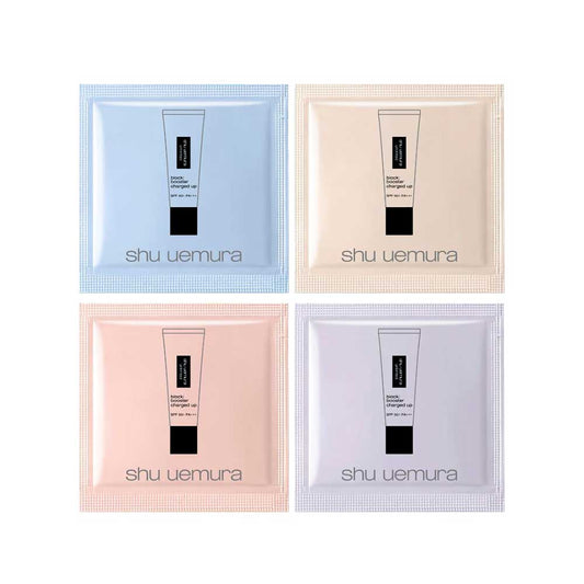 shu uemura Unlimited Block:Booster Advanced Sample Set, 1ml×4