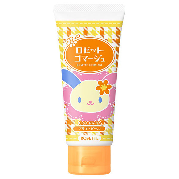ROSETTE Gommage Bright Peel (Usahana26SS Fresh Citrus), 120g