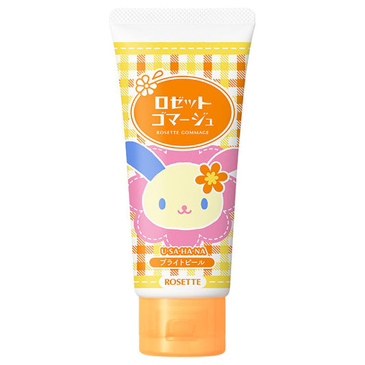 ROSETTE Gommage Bright Peel (Usahana26SS Fresh Citrus), 120g