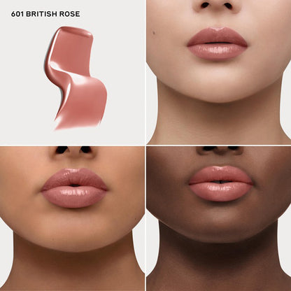 Burberry Beauty Burberry Brit Shine Lipstick (601 BRITSH ROSE)