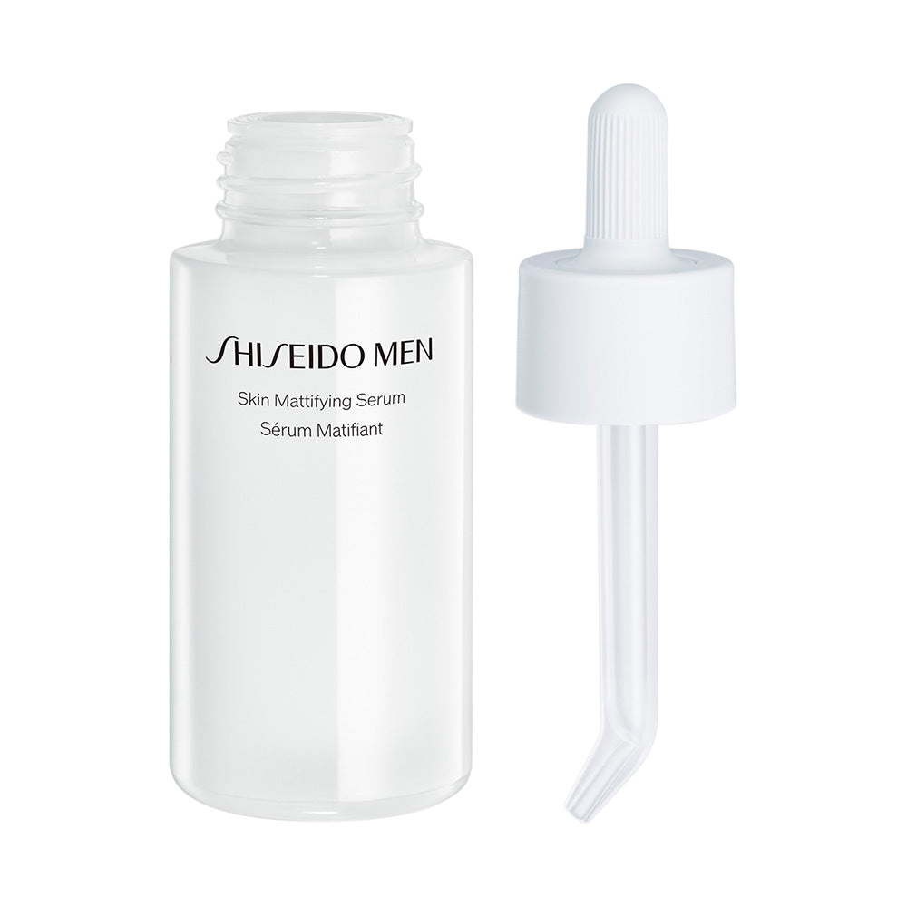 SHISEIDO Skin Mattifying Serum, 20ml (Herbal Woody)