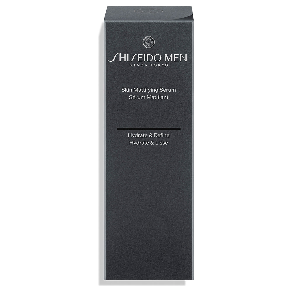 SHISEIDO Skin Mattifying Serum, 20ml (Herbal Woody)