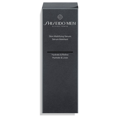 SHISEIDO Skin Mattifying Serum, 20ml (Herbal Woody)