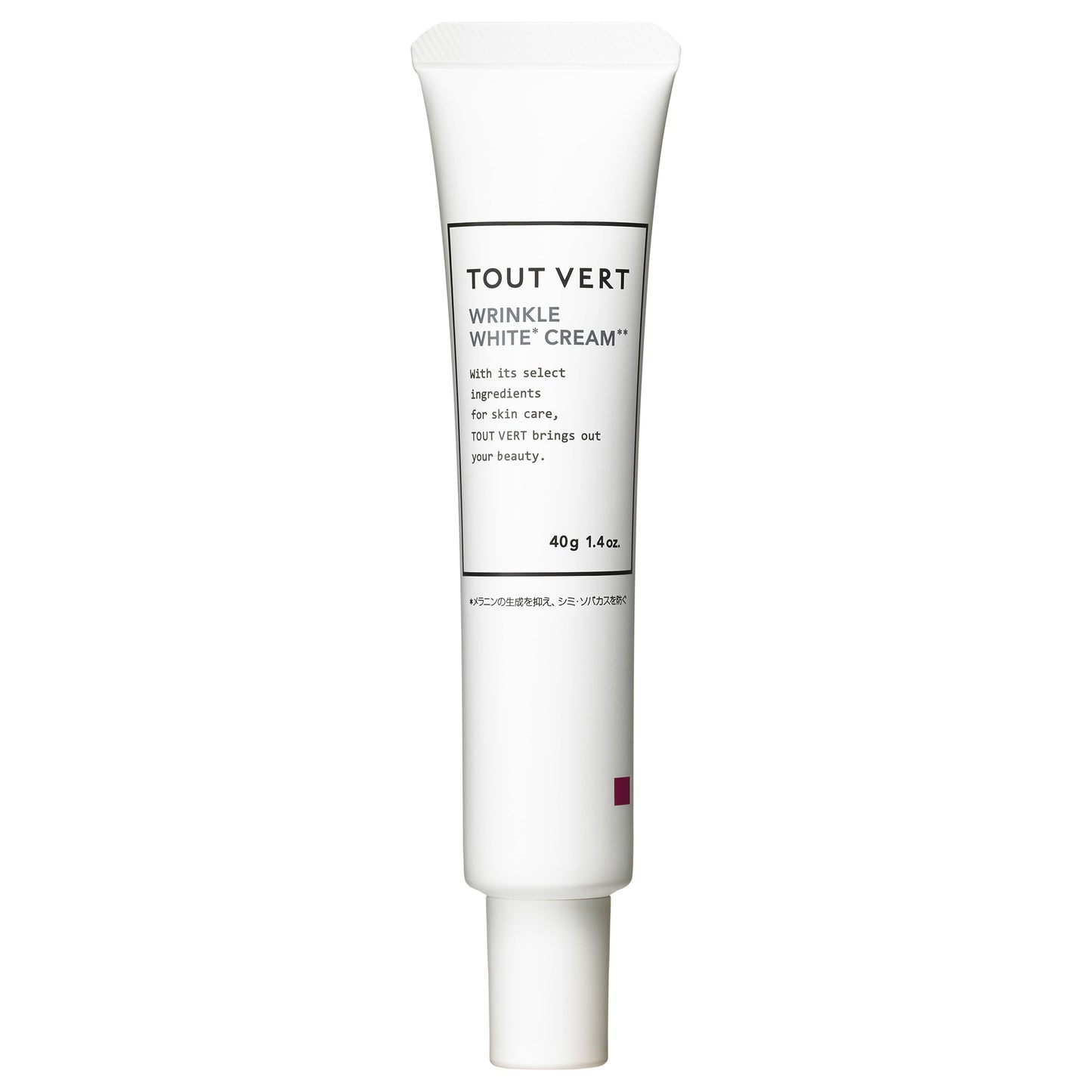 Tout Vert Medicated Wrinkle White Cream II, 40g