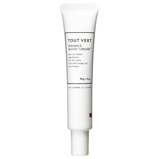 Tout Vert Medicated Wrinkle White Cream II, 40g