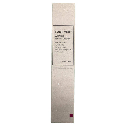 Tout Vert Medicated Wrinkle White Cream II, 40g