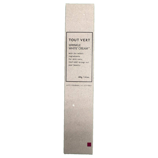 Tout Vert Medicated Wrinkle White Cream II, 40g