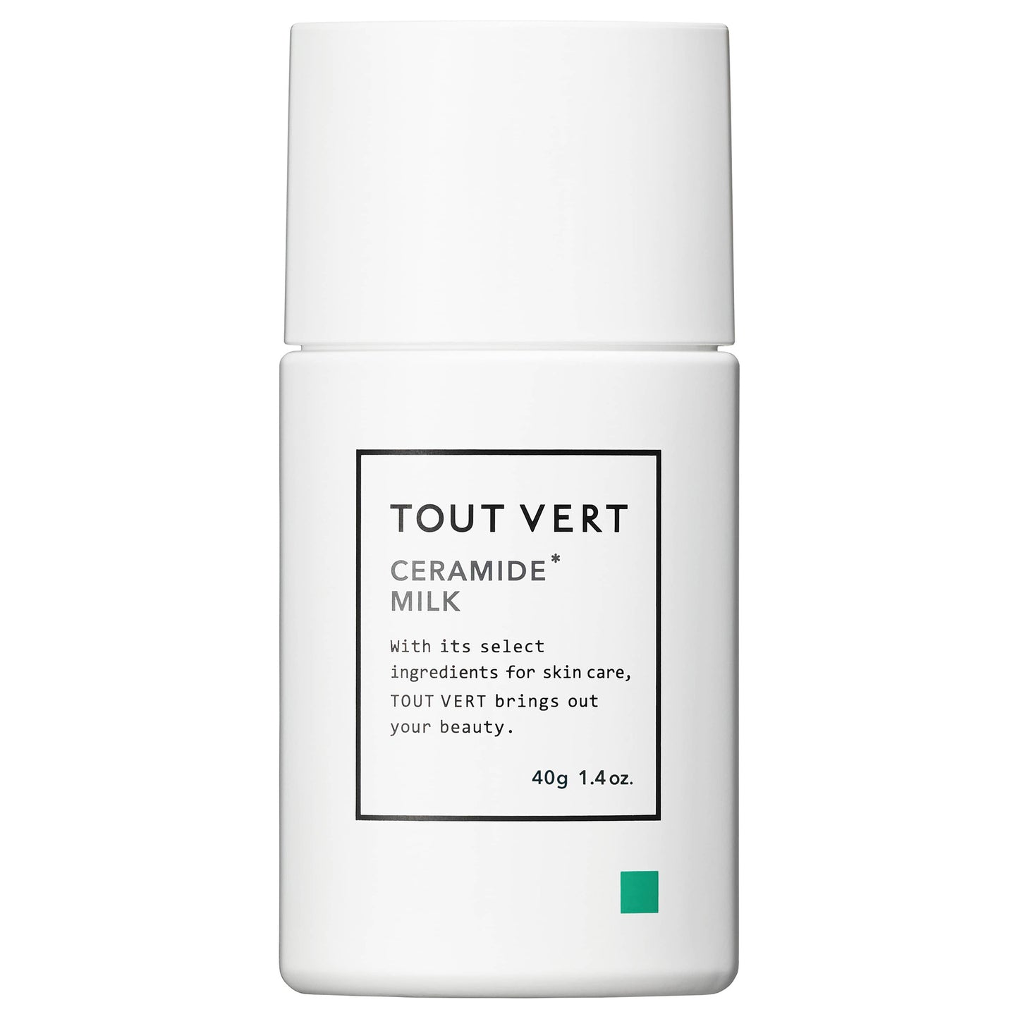Tout Vert Ceramide Milk, 40g