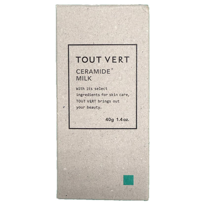 Tout Vert Ceramide Milk, 40g