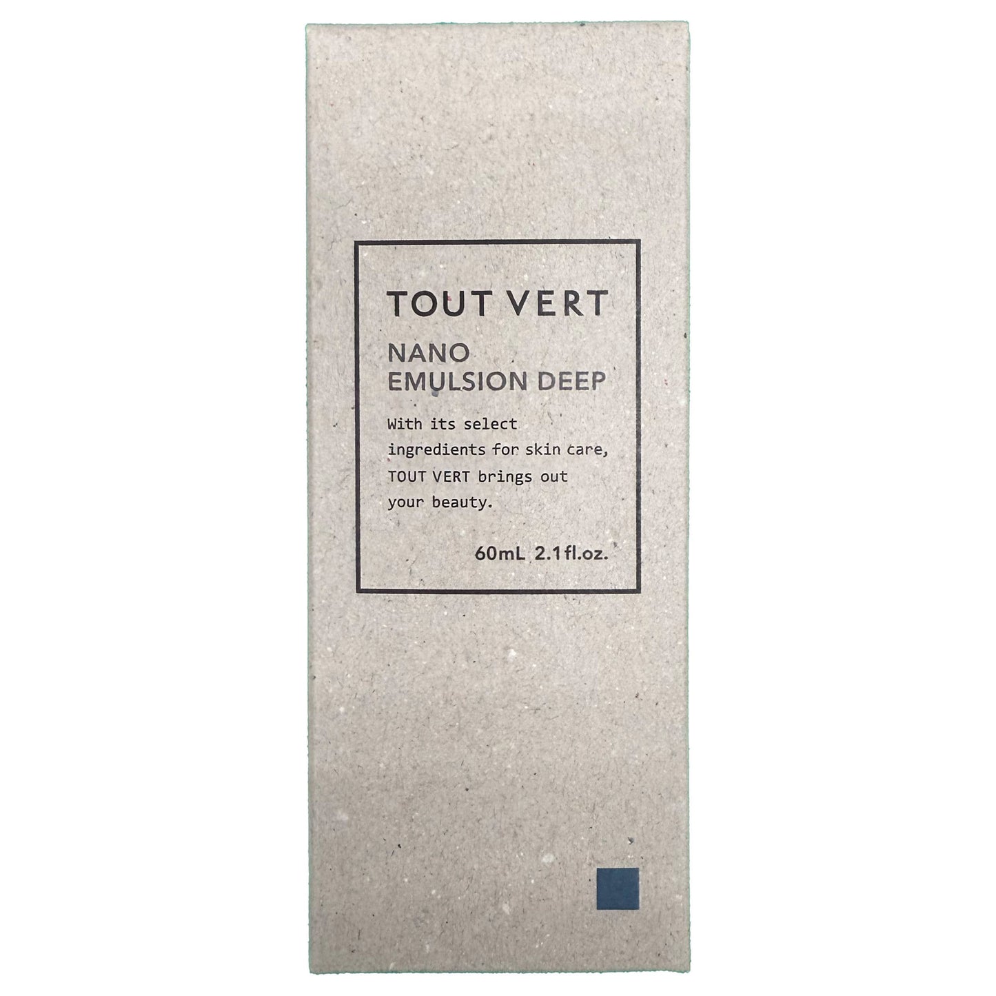 Tout Vert Nano Emulsion Deep, 60ml