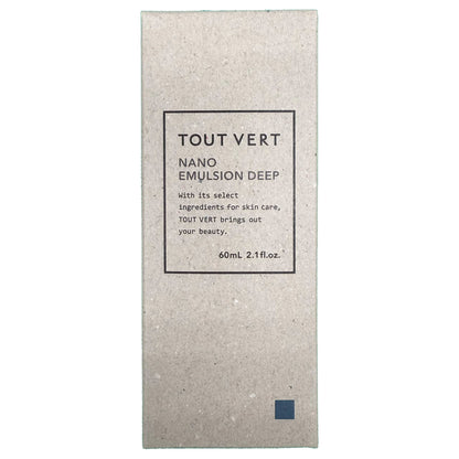 Tout Vert Nano Emulsion Deep, 60ml