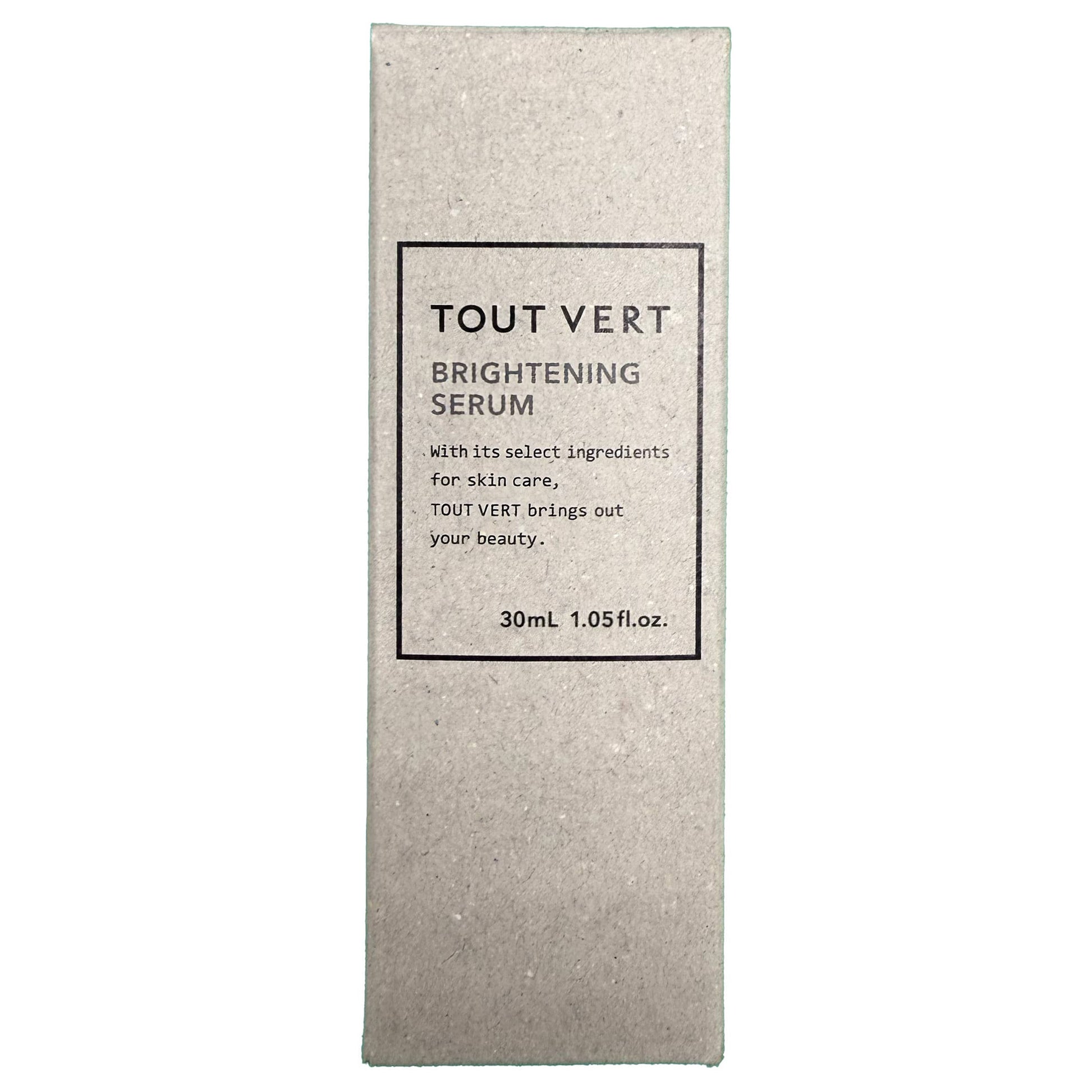 Tout Vert Brightening Serum, 30ml