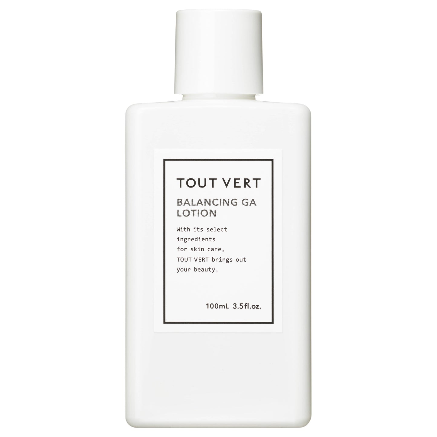 Tout Vert Balancing GA Lotion, 100ml