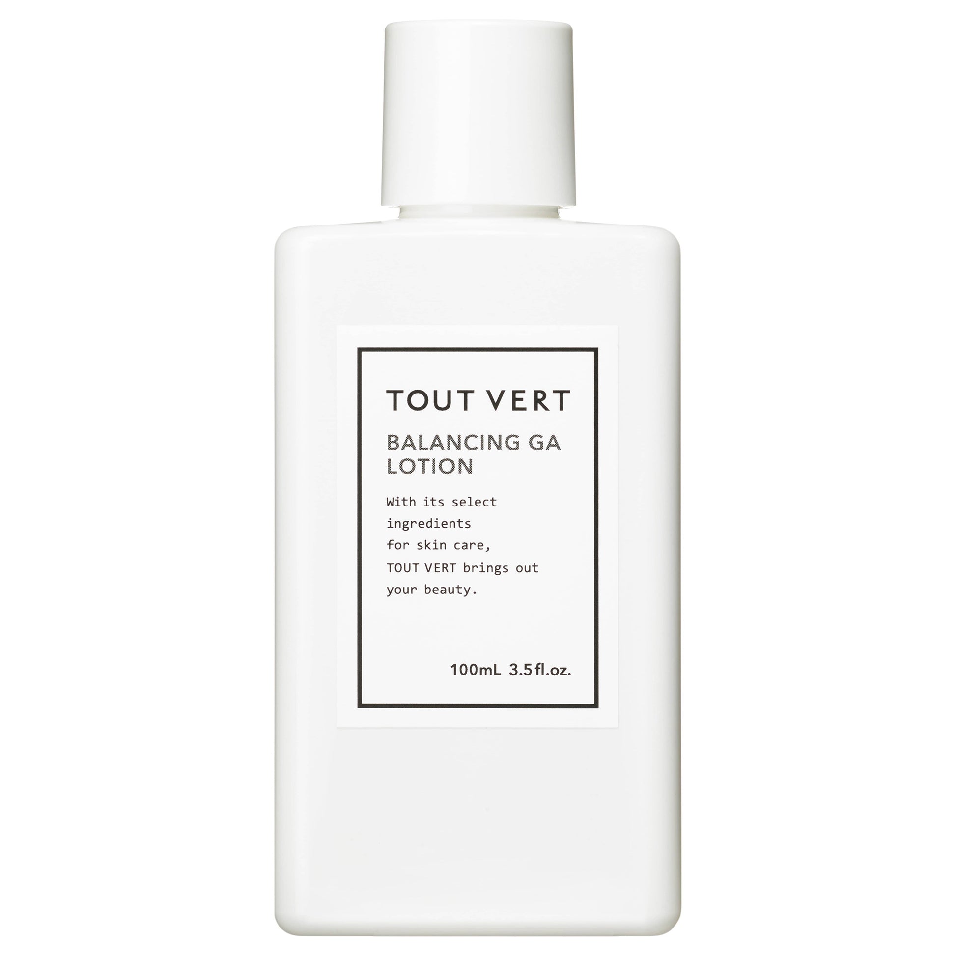 Tout Vert Balancing GA Lotion, 100ml