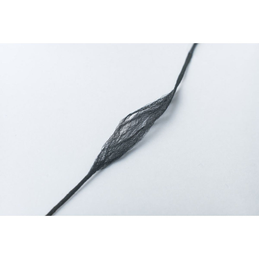 FLOSSMO Pen-Style Roll Floss Refill (Black Thread), 30m x 2