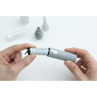 FLOSSMO Pen-Style Roll Floss Refill (Black Thread), 30m x 2