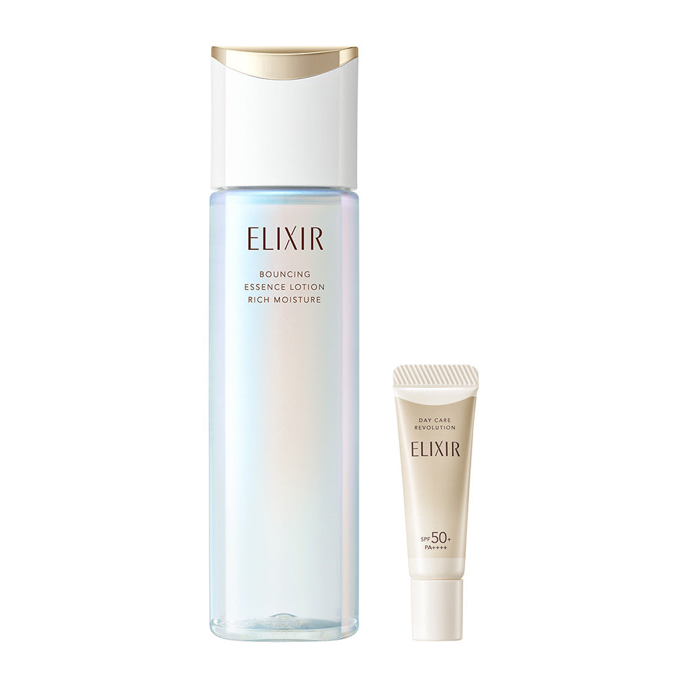 ELIXIR Superior Aging Care Lotion Experience Set aD ca Moist, 170ml + 5ml