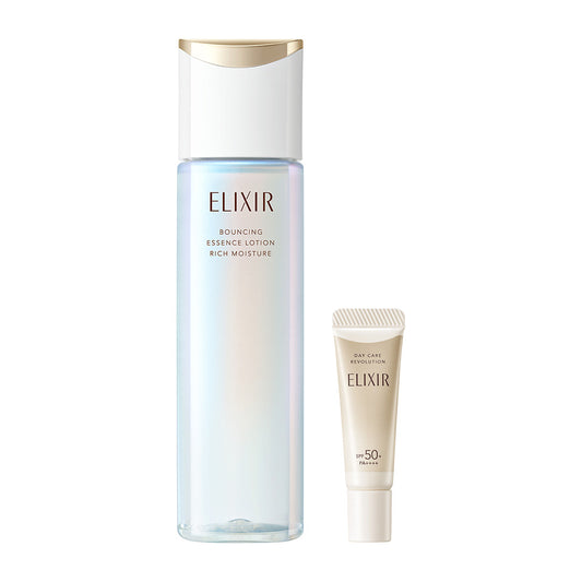 ELIXIR Superior Aging Care Lotion Experience Set aD ca Moist, 170ml + 5ml