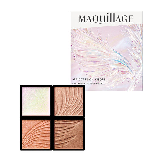 MAQuillAGE Customize Eye Color Assort Limited Edition Refill (EX04)