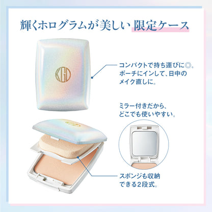 Koh Gen Do Gloss Film Foundation Limited Set WH HOLOGRAM (113 Ochre)