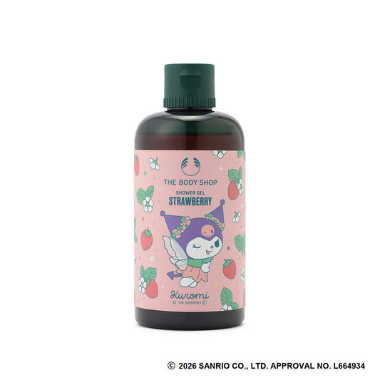 THE BODY SHOP Shower Gel ST, 250ml (Strawberry)