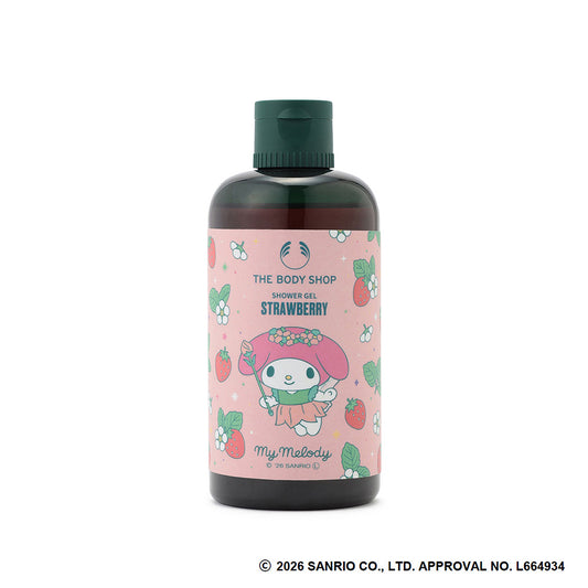 THE BODY SHOP Shower Gel ST, 250ml (Strawberry)