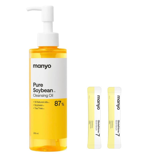 manyo Pure Soybean Cleansing Oil Set, 200ml
