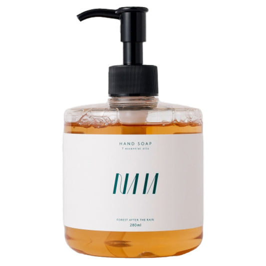 NAIA Moist Hand Soap, 280ml (Forest After Rain)