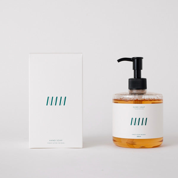 NAIA Moist Hand Soap, 280ml (Forest After Rain)