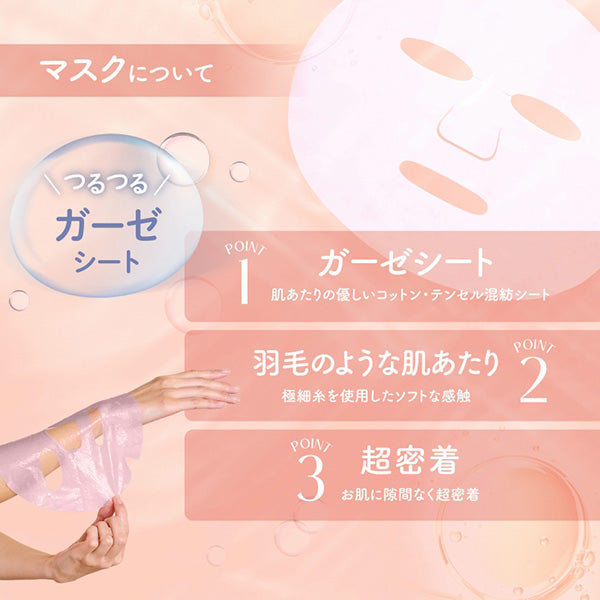 ALFACE+ CR C&D Silky Mask Limited Edition, 30ml × 6 Sheets