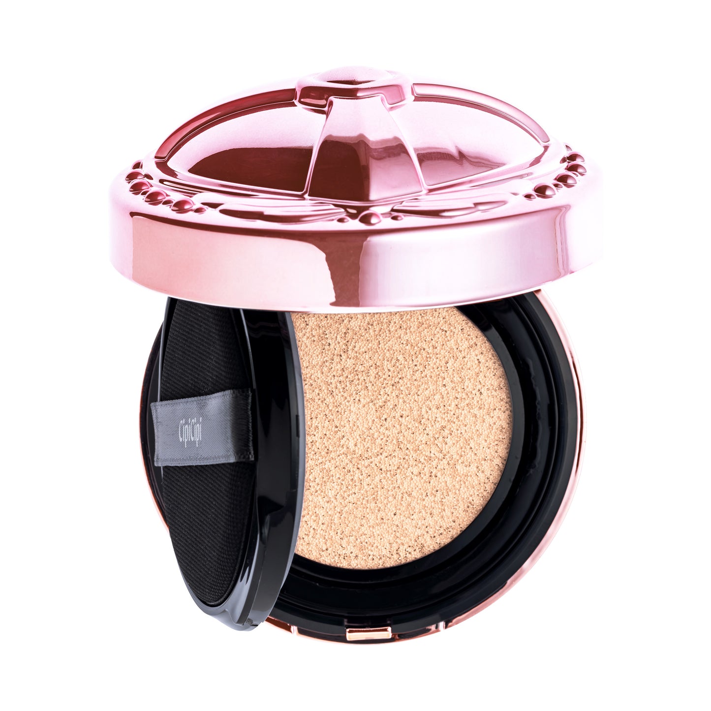 CipiCipi Fit Skin Cushion Deco Cover SPF50+ PA+++ (01)